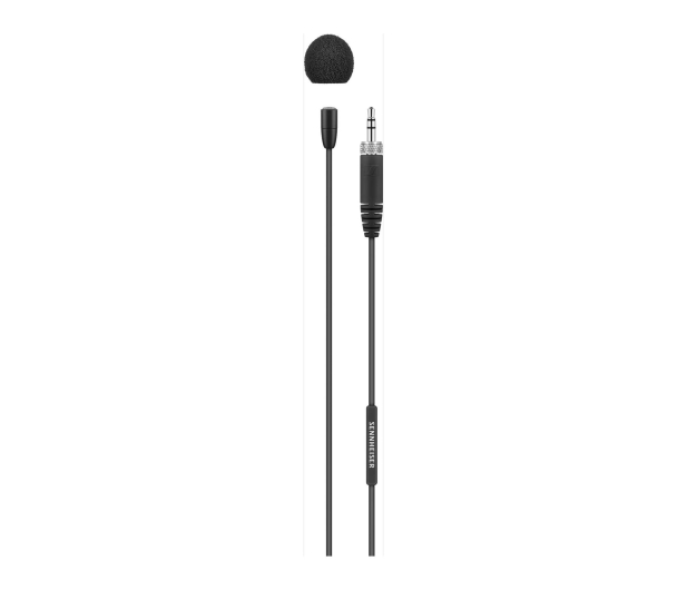 Shure MKE ESSENTIAL BLACK EW - Mikrofon miniaturowy dookólny, czar - 1585713 - zdjęcie 2